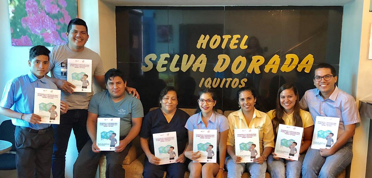 Hotel Selva Dorada Iquitos Ngoại thất bức ảnh